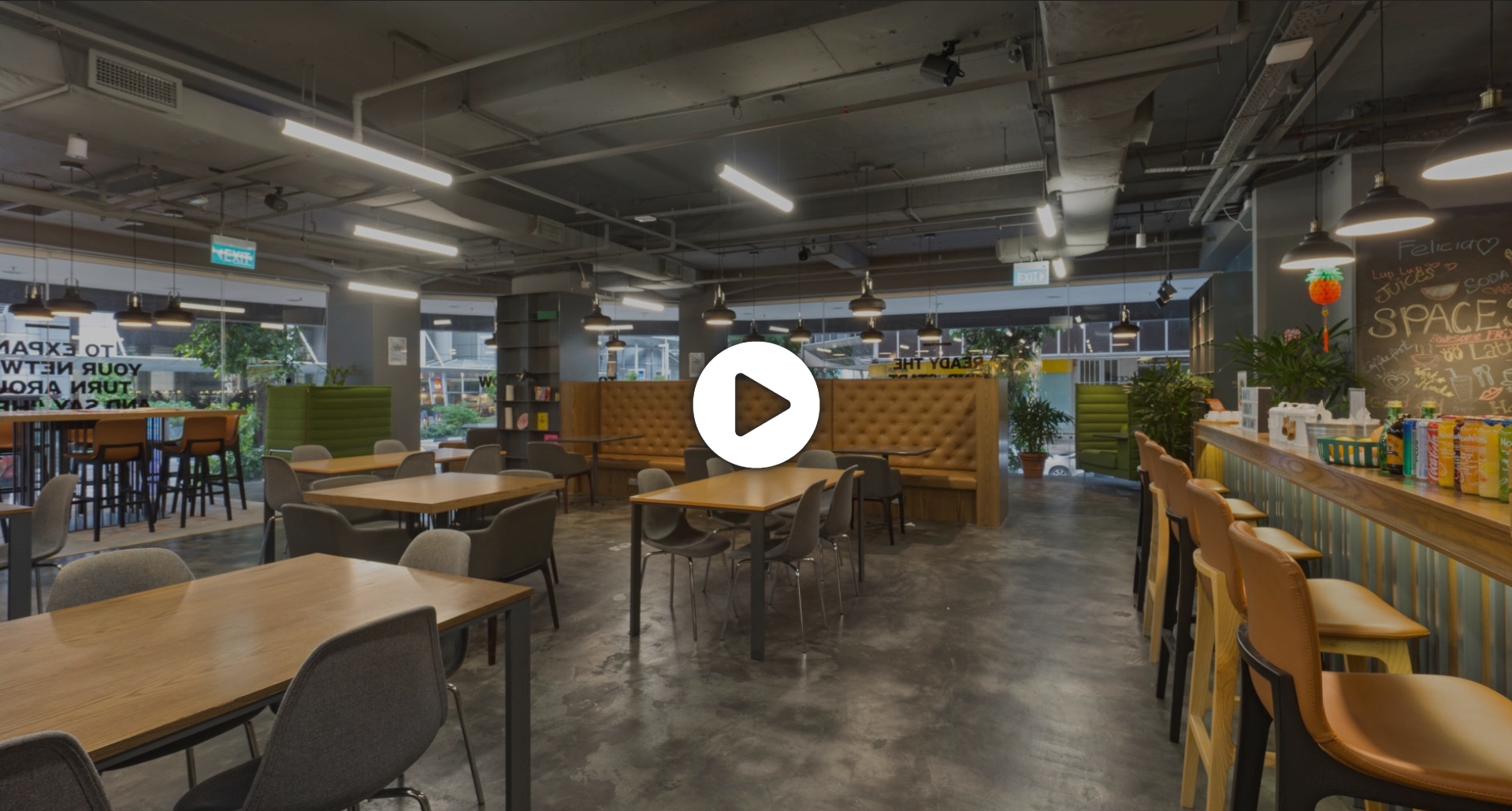 3D Virtual Tour - Spaces City Hall Singapore Private Coworking Office Rent